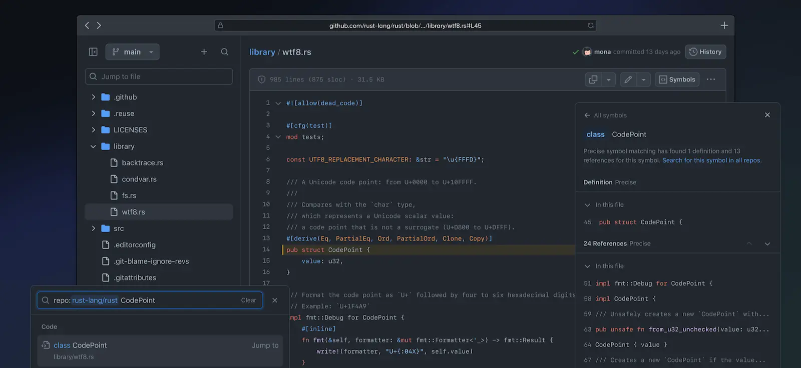 ./github.webp Screenshot