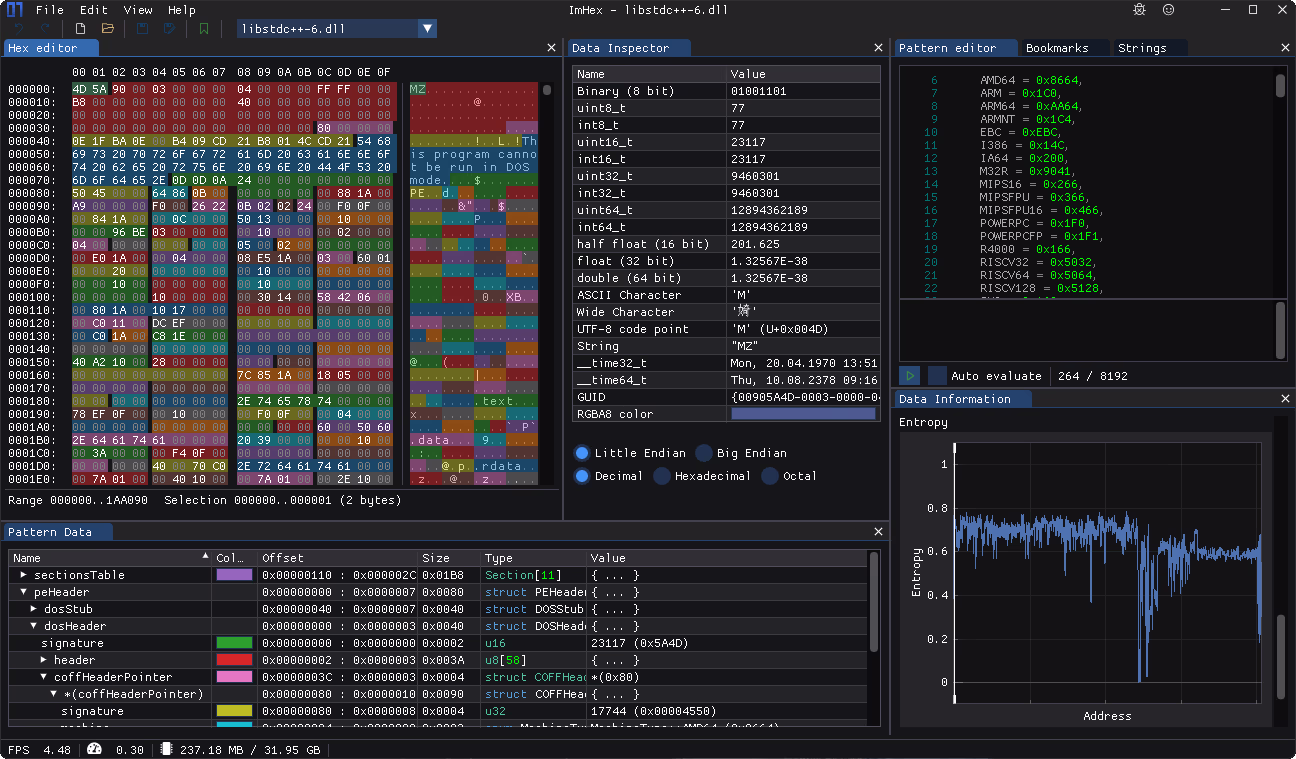 ./imhex.avif Screenshot