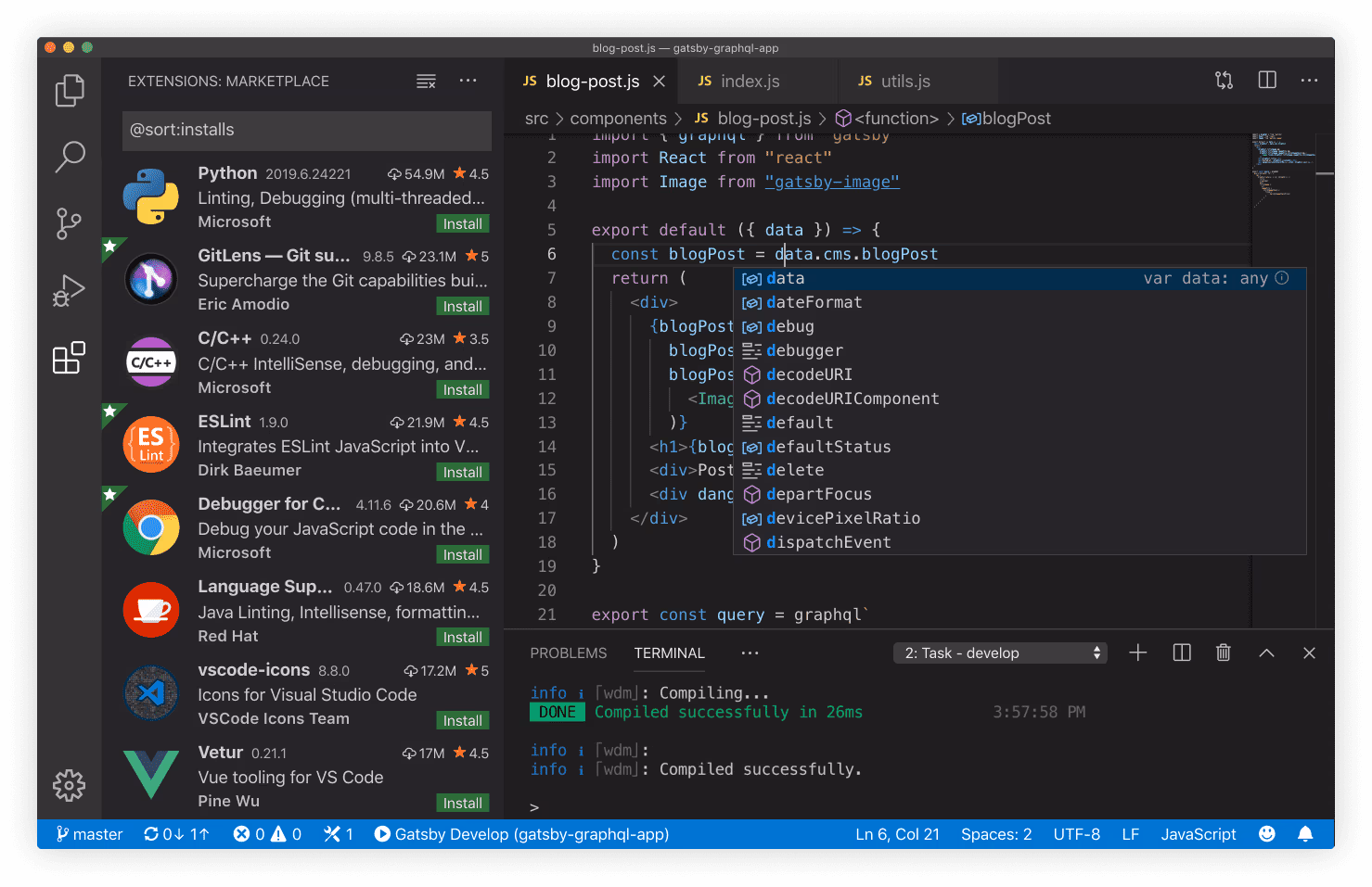 Screenshot